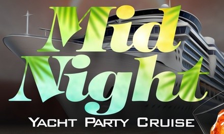 Admission at Midnight New York Cityt Party Cruise (Up to 75% Off). Seven Options Available.