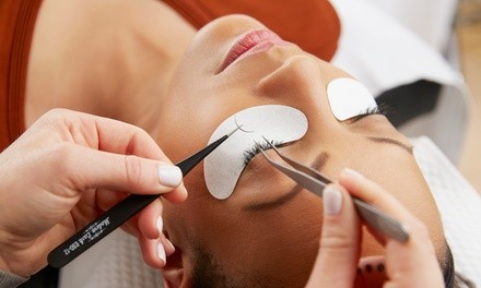 Full Set of Volume Eyelash Extensions at Derby Salon (Up to 48% Off)