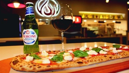 $10 For $20 Worth of Pizza, Salad & Pasta (Also Valid On Take-Out W/Min. Purchase $30)