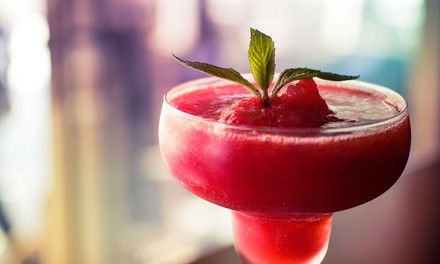 16oz, 32oz, or Souvenir Daiquiri at District Daiquiri (Up to 18% Off)