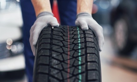 Four New Tires at South Coast Auto Care (Up to 50% Off). Three Options Available.