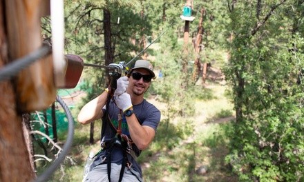 Zipline Tour for Two, Three, or Four at Flagstaff Extreme (Up to 41% Off). Six Options Available.