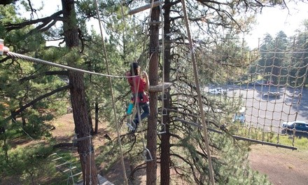 Adventure Course for 2, 3, or 4 at Flagstaff Extreme (Up to 32% Off). 6 Options Available.