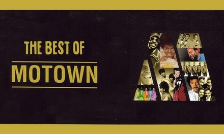 The Best of MoTown: Live Band Tribute on December 11 at 6:30 p.m.