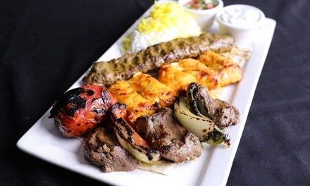 Mediterranean Cuisine at Port Restaurant and Bar (Up to 31% Off). Three Options Available.