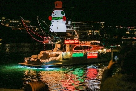 Private Marina Del Rey Christmas Parade or Holiday Lights Cruise from BayWatch Boat Charters (Up to 20% Off)