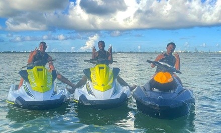 30- or 60-Minute Jet Ski Rental from Primo Water Sports (Up to 36% Off)