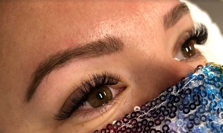 Up to 40% Off on Eyelash Extensions - Initial Application at Nails on First & Hair 2 - Stylist Mindy