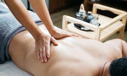 45- or 120-Minute Couples Swedish Massage Workshop for One Couple at Massagebyjeana (Up to 38% Off)