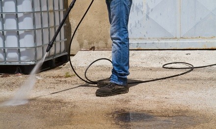 Pressure Wash for Up to 1000, 1,500, or 2,000 Square Feet from E.L.B. Pressure and Power Washing (Up to 43% Off)