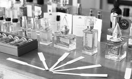 Up to 34% Off on Guided Tour at Diy Scent Studio Perfumery