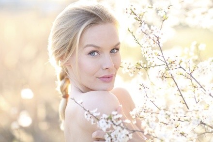 Up to 63% Off on Radio Frequency Skin Tightening at Pura salon and spa