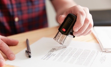 Up to 40% Off on Notary Services at Pure Chaos Solutions LLC