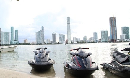 Up to 58% Off on Motorboat Rental at Sun and Fun Rentals