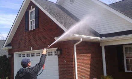 Up to 34% Off on Pressure Washing at Crystal Clear Windows llc