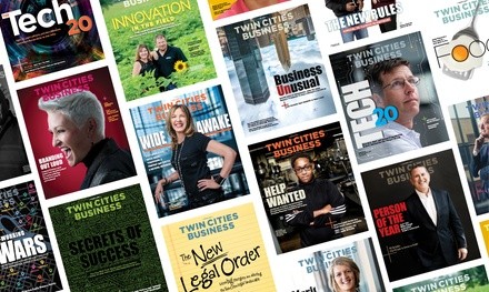 Up to 50% Off on Magazine - Print Subscription at Twin Cities Business Magazine