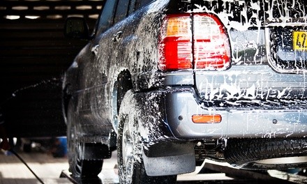 Up to 35% Off on Exterior Wash - Car at Bubbles Car Wash Express