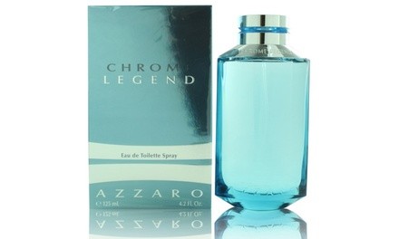 Chrome Legend by Azzaro 4.2 oz EDT Spray  NEW in Box for Men