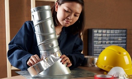 Air-Duct Cleaning from Advanced Cleaning Service (Up to 88% Off). Two Options Available.