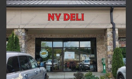 Up to 33% Off on Sandwich Shop at New York Deli