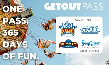 $74.98 for 12-Month Colorado GetOutPass ($149.95 Value)