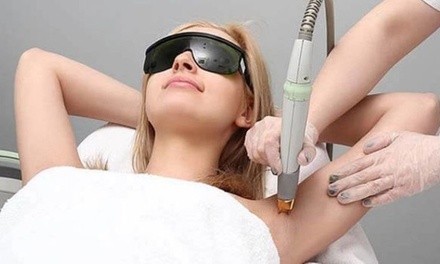 One or Six Laser Hair-Removal Sessions at Massage & Wellness Store and Center (Up to  Off). 9 Options Available.