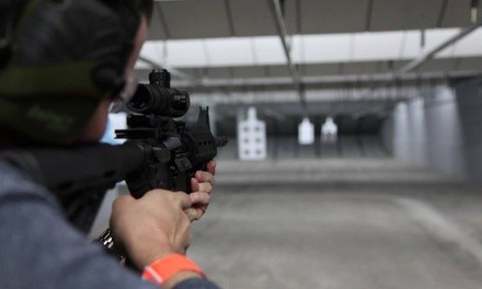 Basic or Premium Range Package for One, or Two at Wilshire Gun Range (Up to 29% Off)