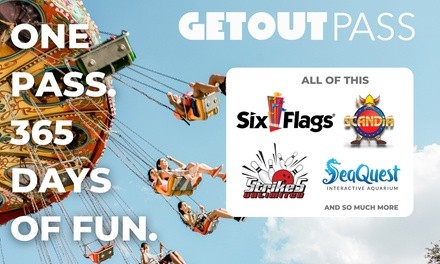 $59.98 for 12-Month Sacramento GetOutPass ($149.95 Value)