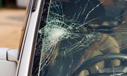 $25 for Windshield Chip Repair for One Vehicle at Chicago Autohaus ($49 Value)