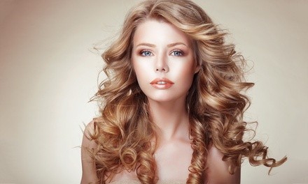 Haircut and Waxing with Optional Color or Deep-Conditioning Treatment at AirBar Studio (Up to 38% Off)