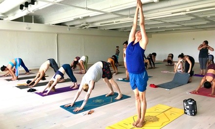 10 or 20 Mysore Yoga Classes or One-Month Unlimited Classes at Miami Life Center (Up to 77% Off)