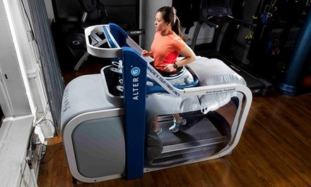 Five or 10 30-Minute AlterG Anti-Gravity Treadmill Sessions at Finish Line Physical Therapy (Up to 46% Off)