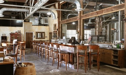 $20 for Tasting of Four Rums and Two Vodkas at Steel Tie Spirits Company ($25 Value)