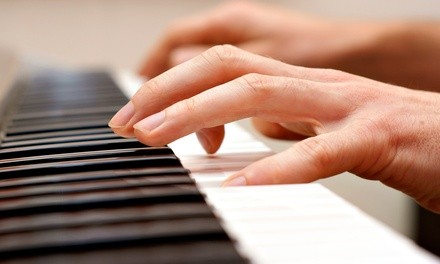 $28 for Three Private Music Lessons at Barker's Music ($75 Value)