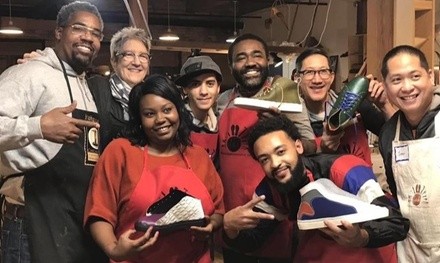 Up to 23% Off on Make Your Own Sneakers Class at Chicago School of Shoemaking and Leather Arts