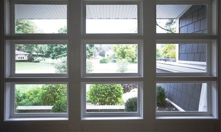 $59 for Interior OR Exterior Cleaning for Up to 20 Windows from Rigdon Cleaning Experts ($160 Value)