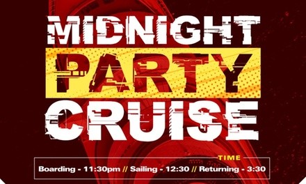 General Admission for One or Two to Midnight Yacht Party (November 5–27) (Up to 81% Off). 18 Options Available.
