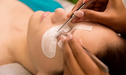 Eyelash Extension Services at Enchanted Esthetics & Lashes (Up to 20% Off). Six Options Available.