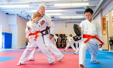 One or Two Months Martial Arts Classes with Uniform at The Center for Martial Arts (Up to 45% off)