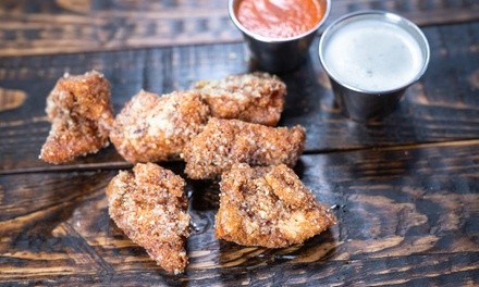 $7 for $10 Toward Food and Drink at Wing Fellas, Takeout and Dine-In (When Available)