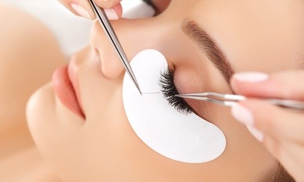 Full Set of Mink Eyelash Extensions at Lovely Lash in Albertson (Up to 45% Off)