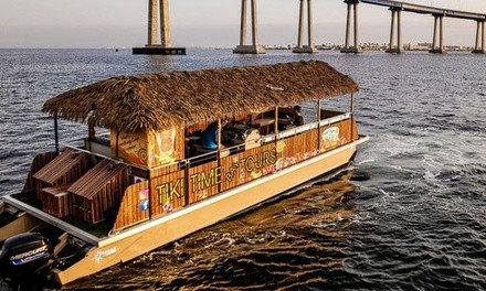 Sightseeing or Sunset Cruise for One at Tiki Time Bay Tours (Up to 35% Off)