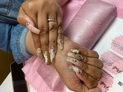 Up to 52% Off on Nail Spa/Salon - Nail Design at Pink Glitter Nail Boutique