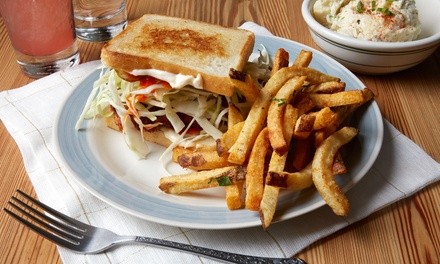 Food and Drink at Flavors Daiquiri Cafe (Up to 40% Off). Three Options Available.