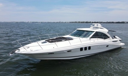 Up to 12% Off on Yacht Rental at Yacht charters miami