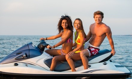 One-, Two-, or Six-Hour Jet Ski Rental at Adventsure Jet Ski Rentals (Up to 75% Off)