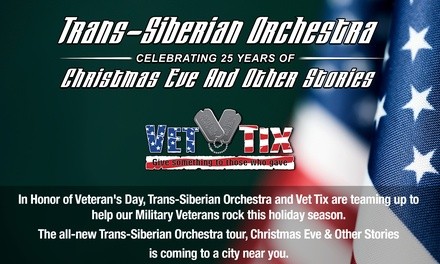 Trans-Siberian Orchestra Presents “Christmas Eve and Other Stories” Concert & Album on December 30