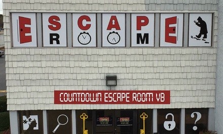 $119 for Escape the Titanic for Up to Eight People at Countdown Escape Room Virginia Beach ($200 Value)  