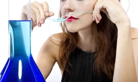 Up to 64% Off on Oxygen Bar at Revive Wellness