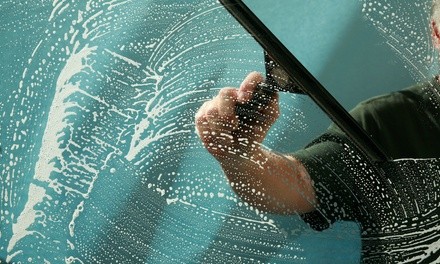 Window Cleaning from Thompson Window Cleaning Service (Up to 10% Off). Three Options Available.